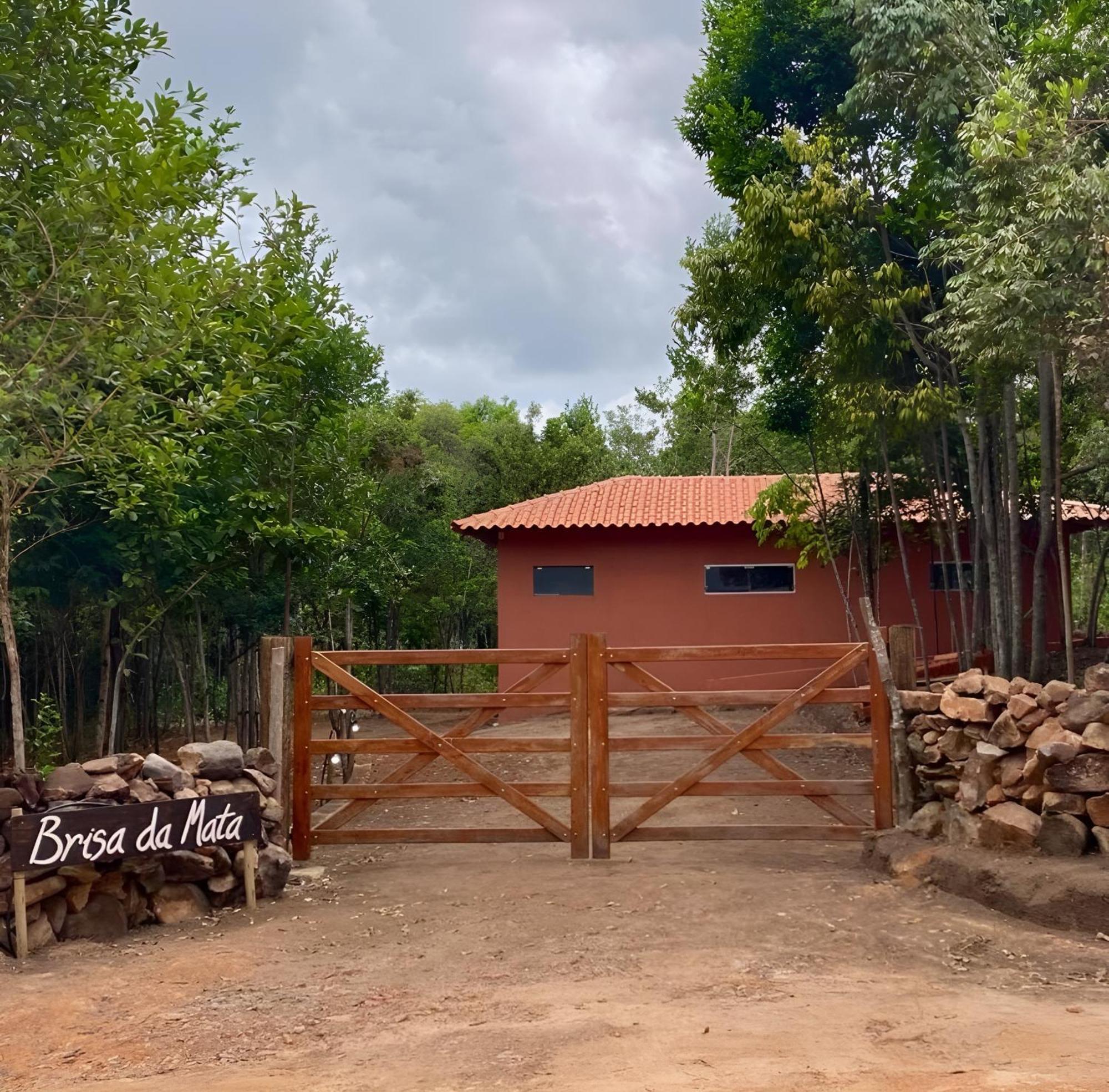 Brisa Da Mata Villa Ibicoara Exteriör bild