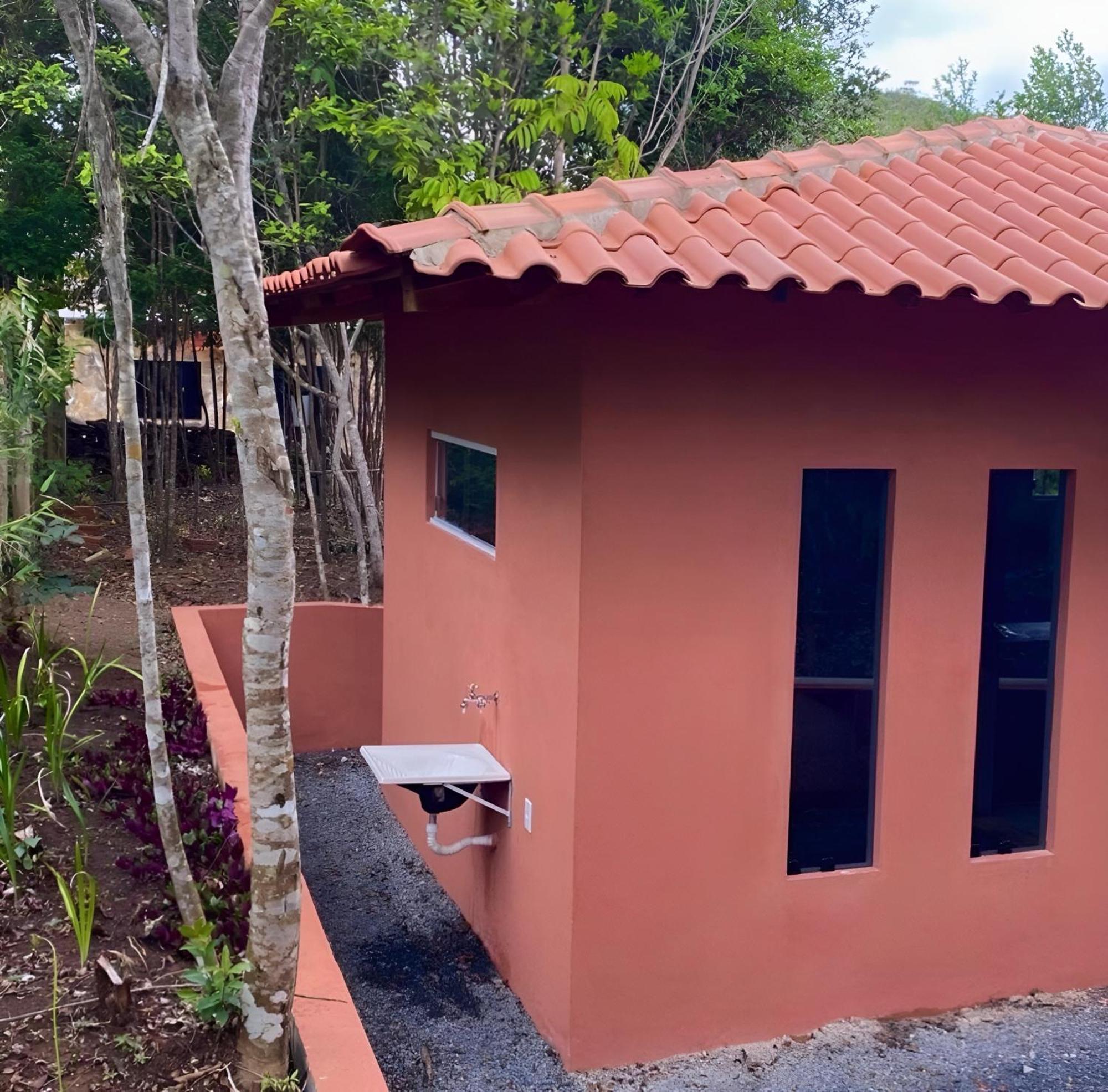 Brisa Da Mata Villa Ibicoara Exteriör bild